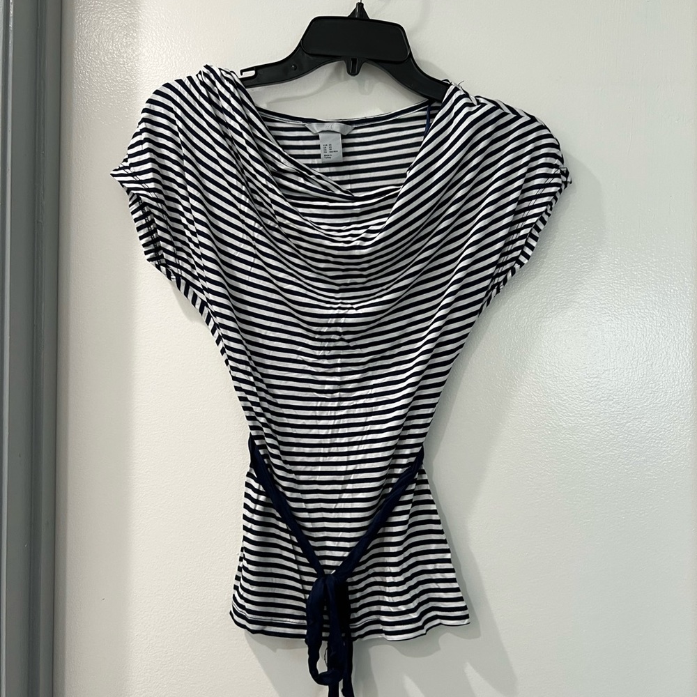 H&M Striped Top